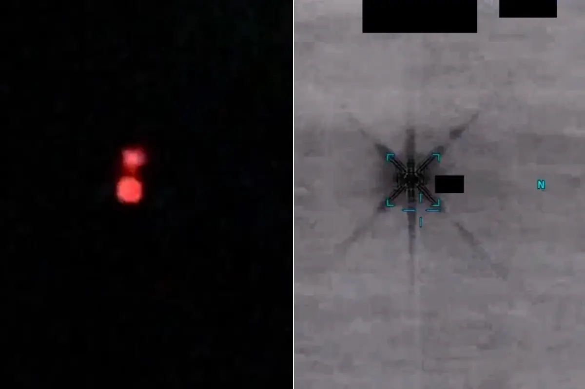 Trump UFO advisors have explanations for glowing orbs — except for one recent encounter