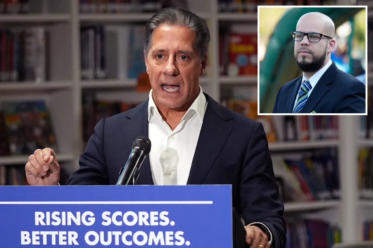 Ex-LA schools boss Carvalho failed to report $107,000 side hustle — as FBI probe continues
