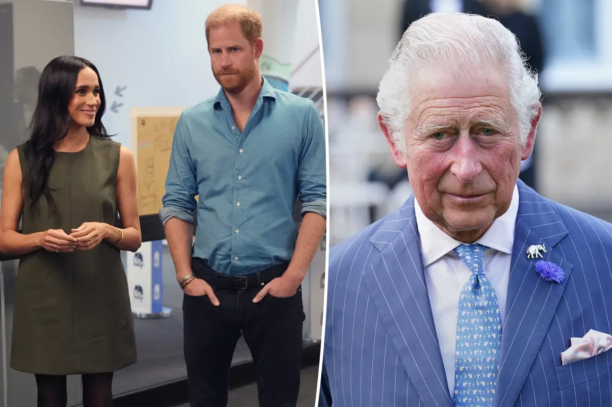 Prince Harry, Meghan Markle’s reunion with King Charles ‘wasn’t entirely warm and fuzzy’: royal expert