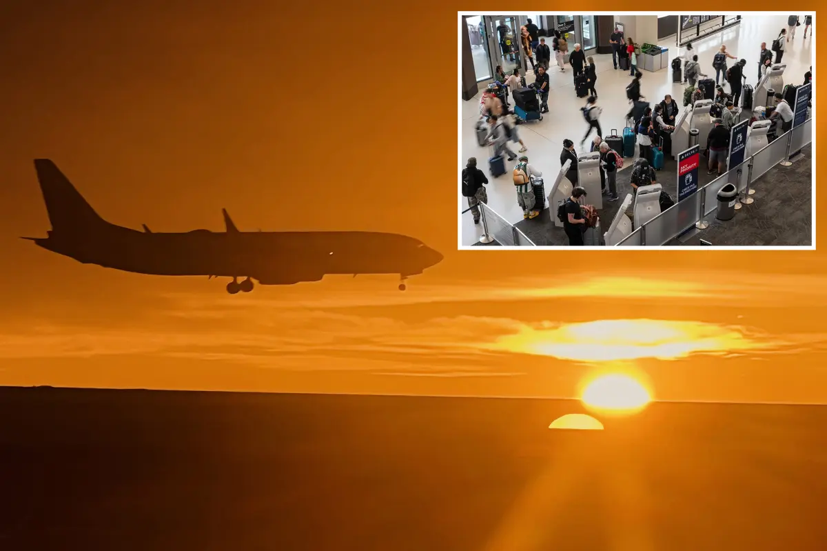 Airlines warn daylight saving time change will disrupt airport scheduling