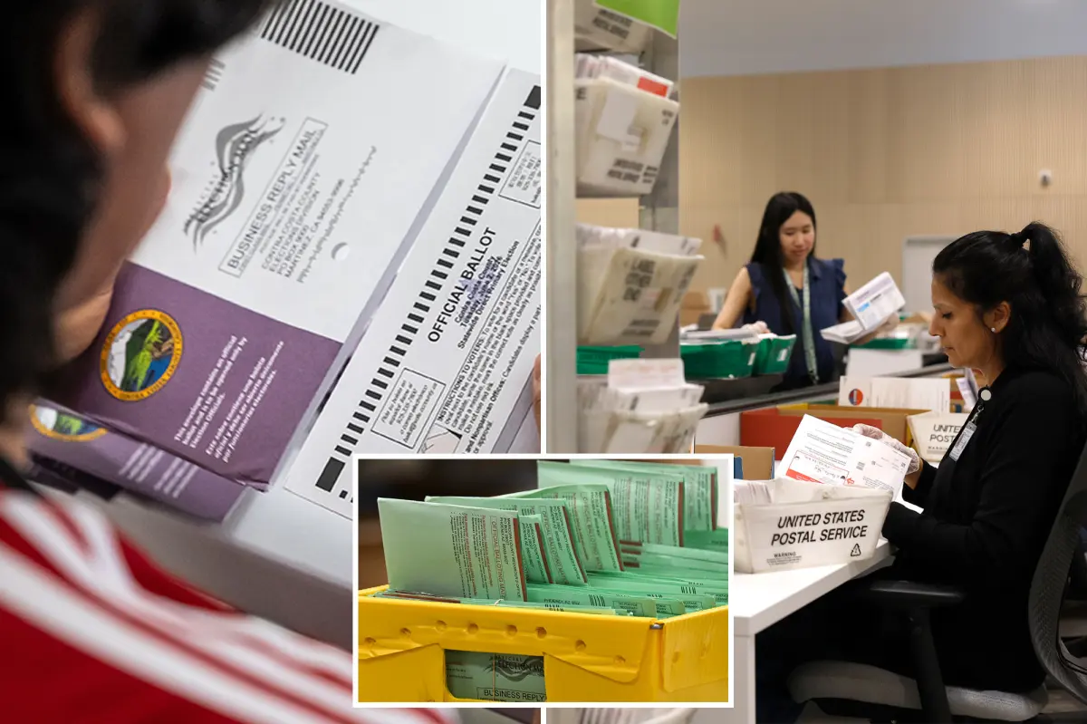 USPS to move forward with major mail-in voting change: ‘A win for election integrity’