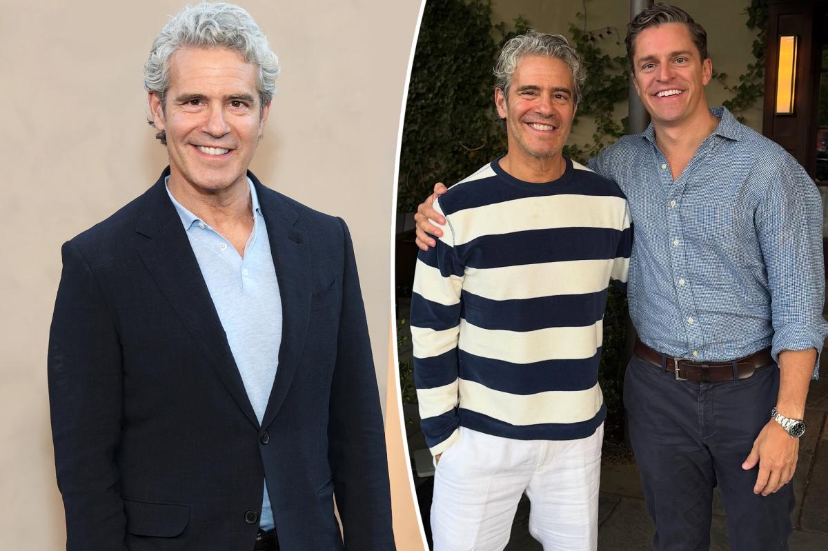 Andy Cohen and boyfriend Kevin Sobieski take major step in relationship after 1 year of dating
