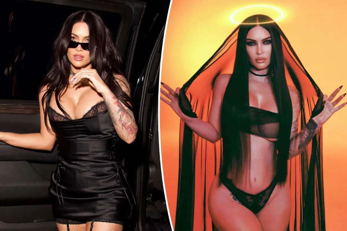 Megan Fox takes savage swipe at exes after haters labeled her lingerie photos ‘embarrassing’