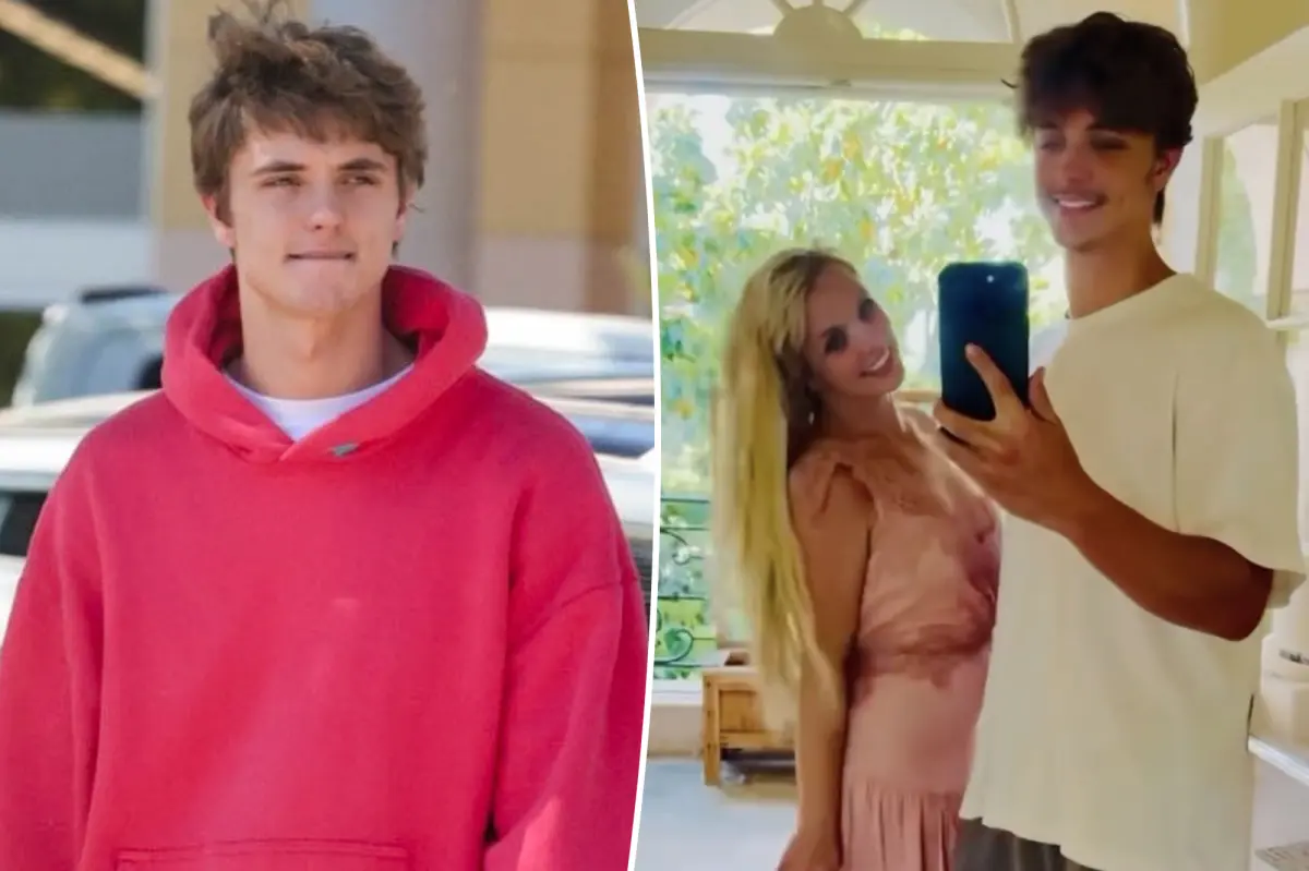 Britney Spears’ son Jayden James, 19, addresses long-standing rumor his mom was cloned