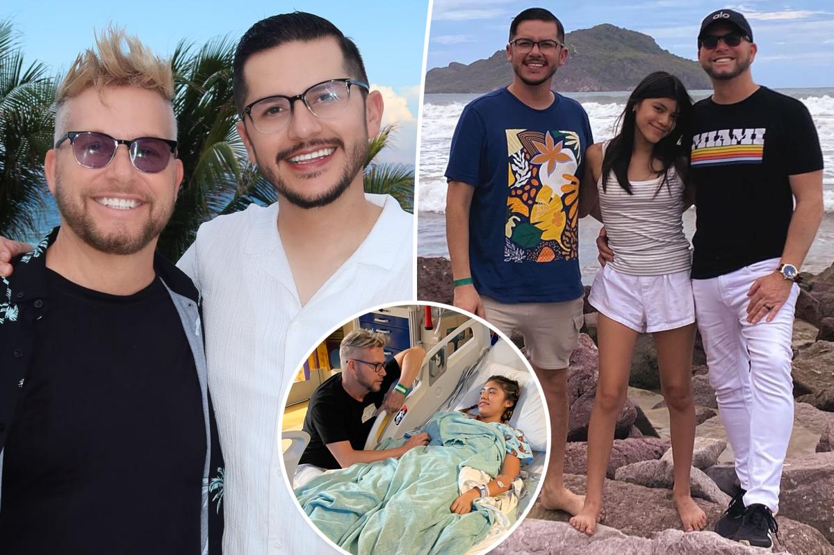 ‘90 Day Fiancé’ stars reunite in US as their 13-year-old daughter receives urgent treatment