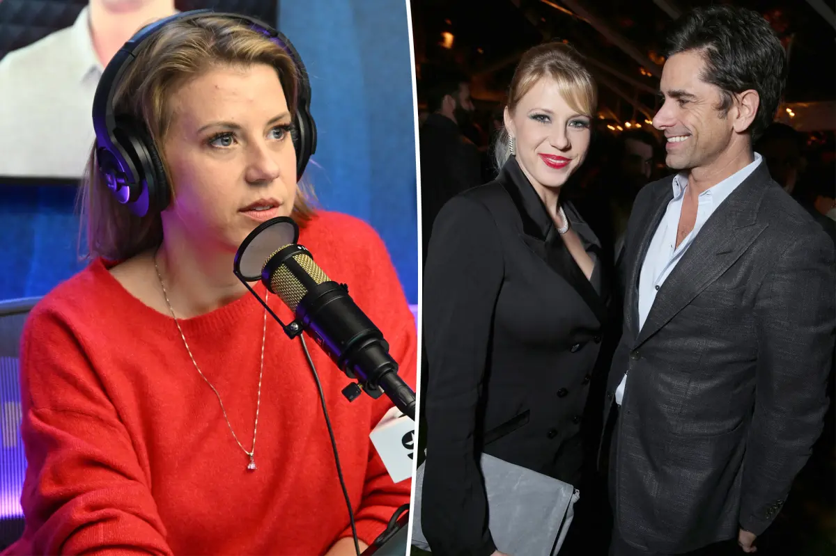 Jodie Sweetin shares how she and ‘Full House’ co-star John Stamos ‘connected’ over their sobriety journeys