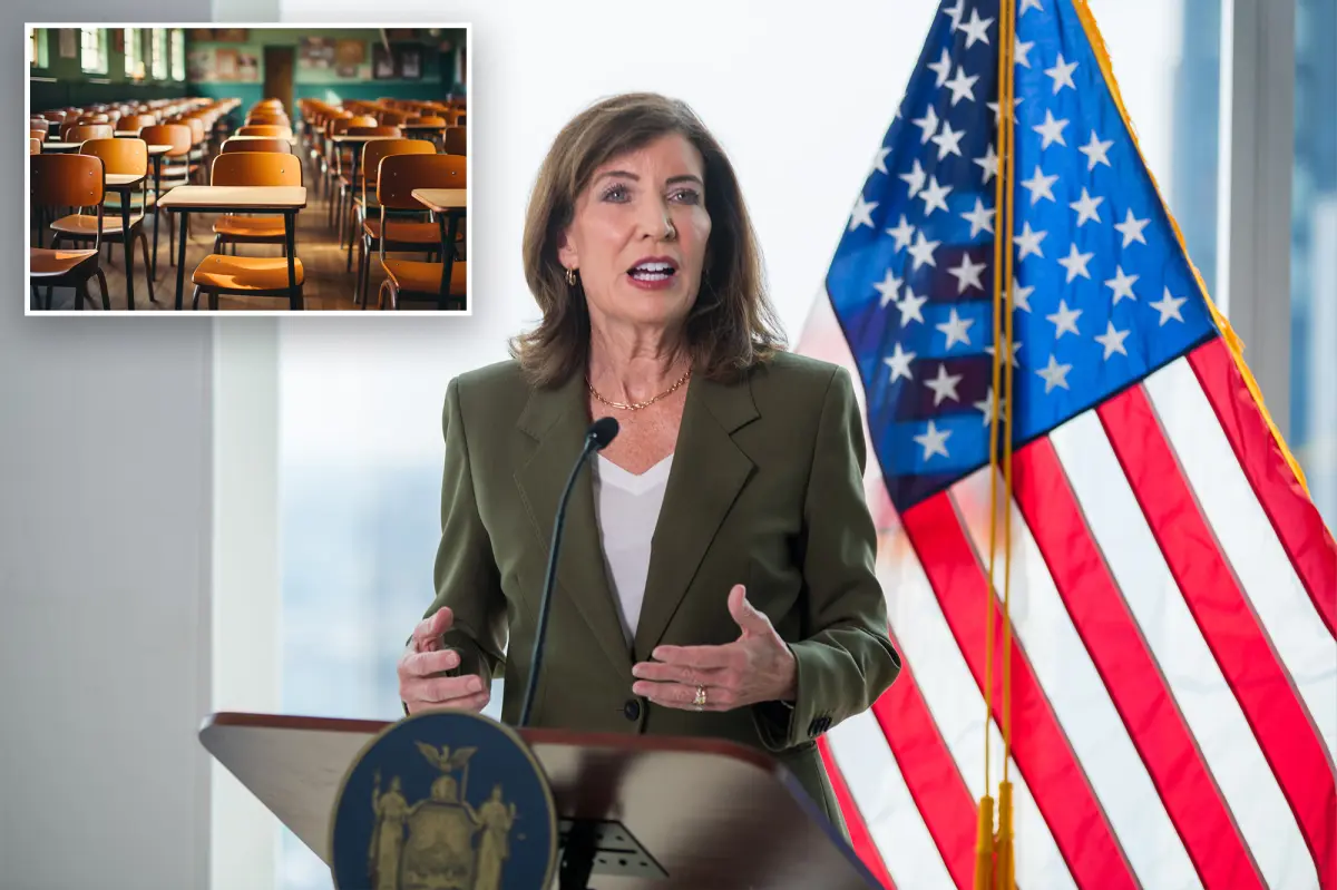 New York leads nation in school spending — despite 12% fewer students