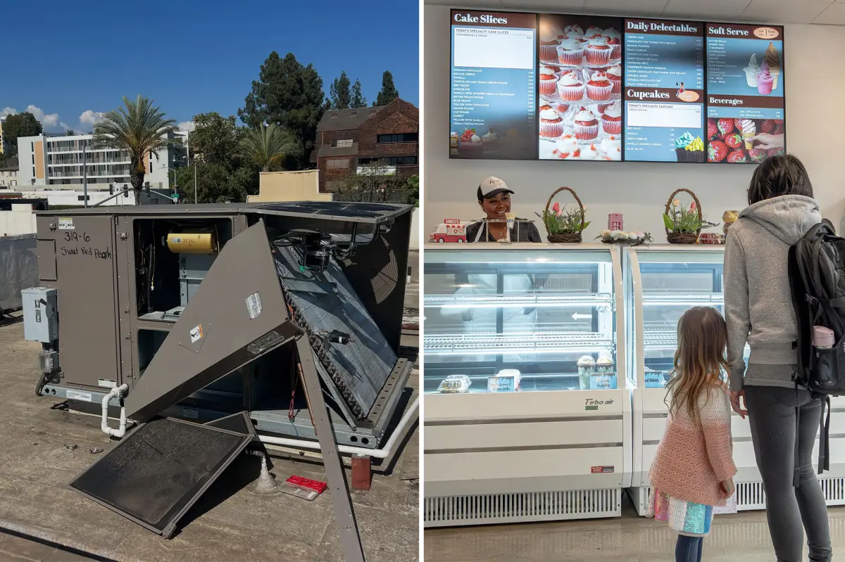 Fury as thieves pillage copper wire from California bakery — leaving it without AC in monster heatwave