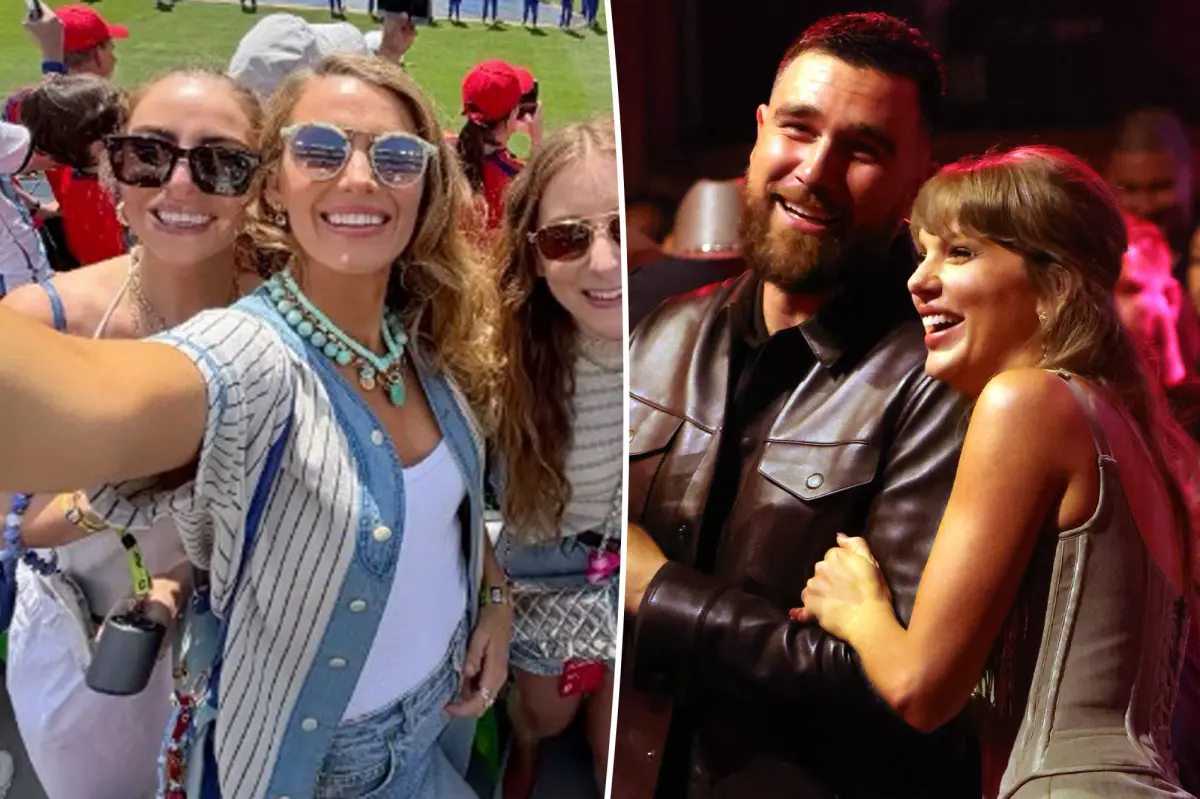 Blake Lively shows up at World Cup after Taylor Swift wedding snub