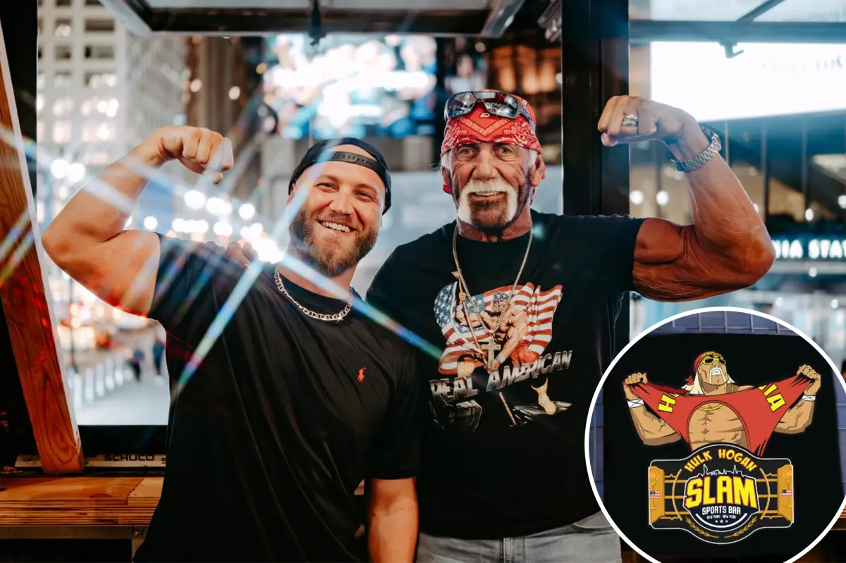 Hulk Hogan-themed NYC bar nearly died with WWE legend — until his son stepped in to save project