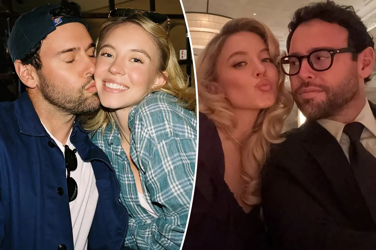 Sydney Sweeney cozies up to Scooter Braun in PDA-filled photos from Australia getaway