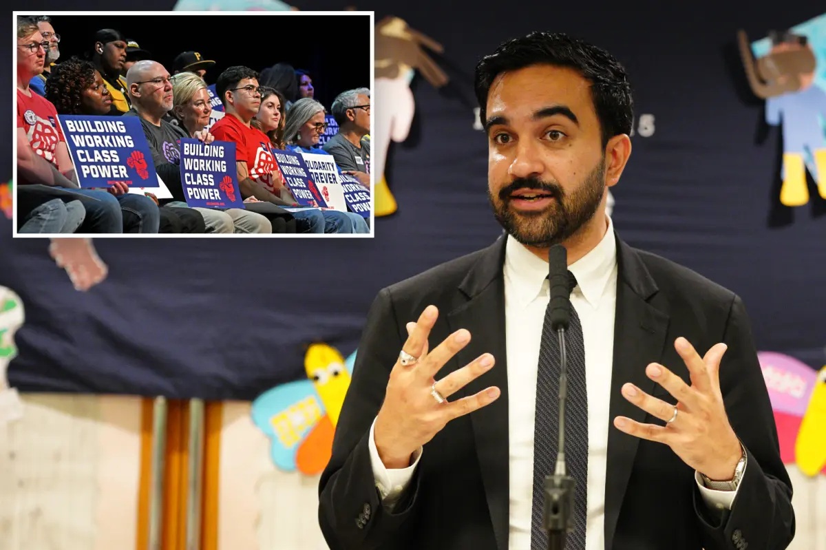 Mayor Mamdani struggles to define who the ‘working class’ is in a word salad interview