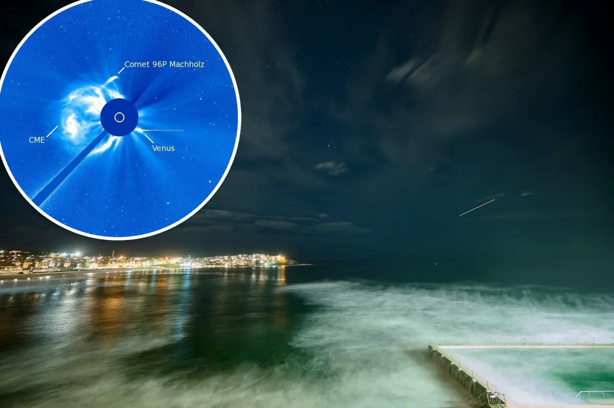 Two meteor showers are raining down this week with peak views starting now