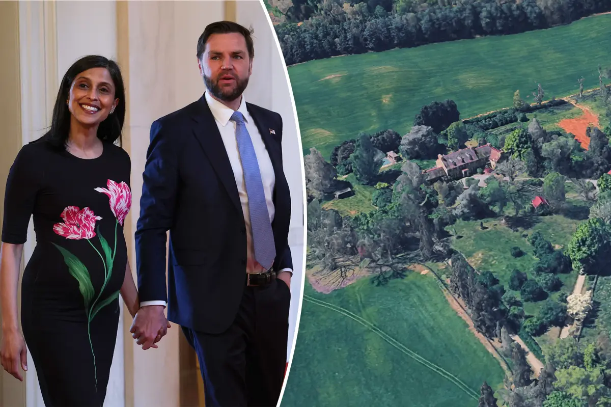 JD Vance is renting a sprawling property in an exclusive Virginia enclave for his growing family