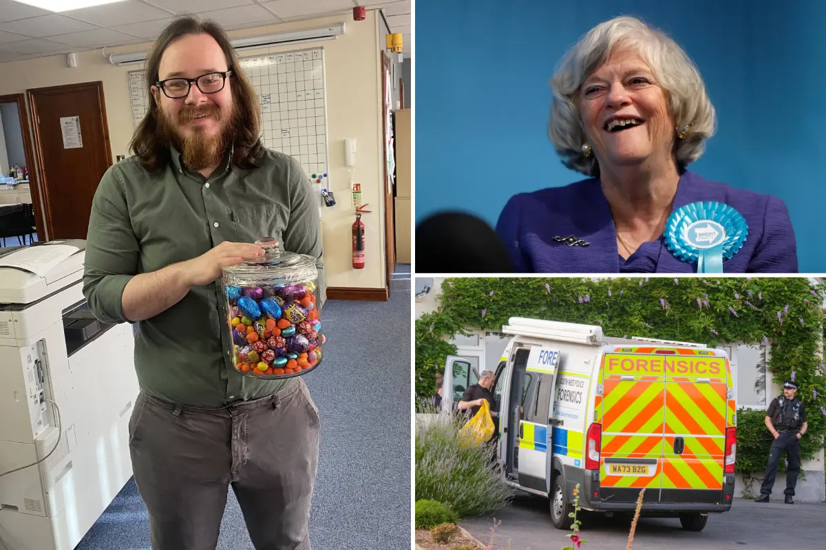 Joshua Kerry, 28, charged in killing of ex-UK government minister Ann Widdecombe