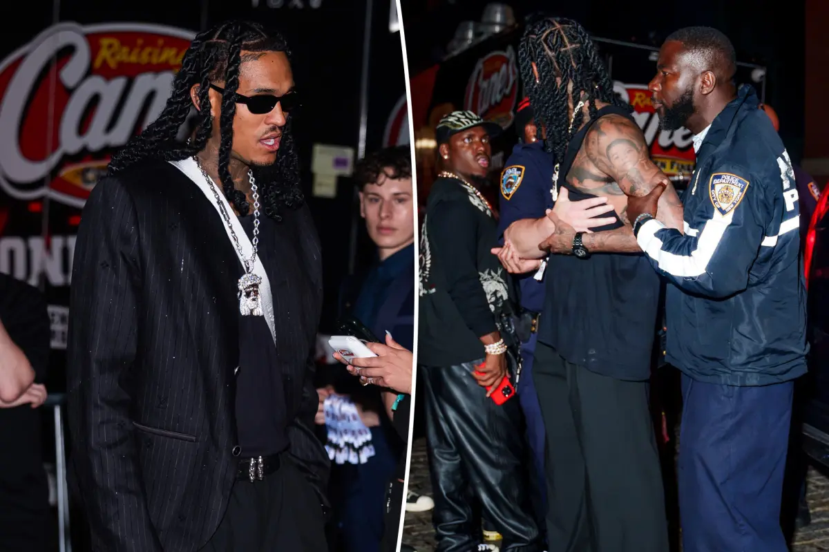 Knicks star Jordan Clarkson fouled out at NYC bash before being booted