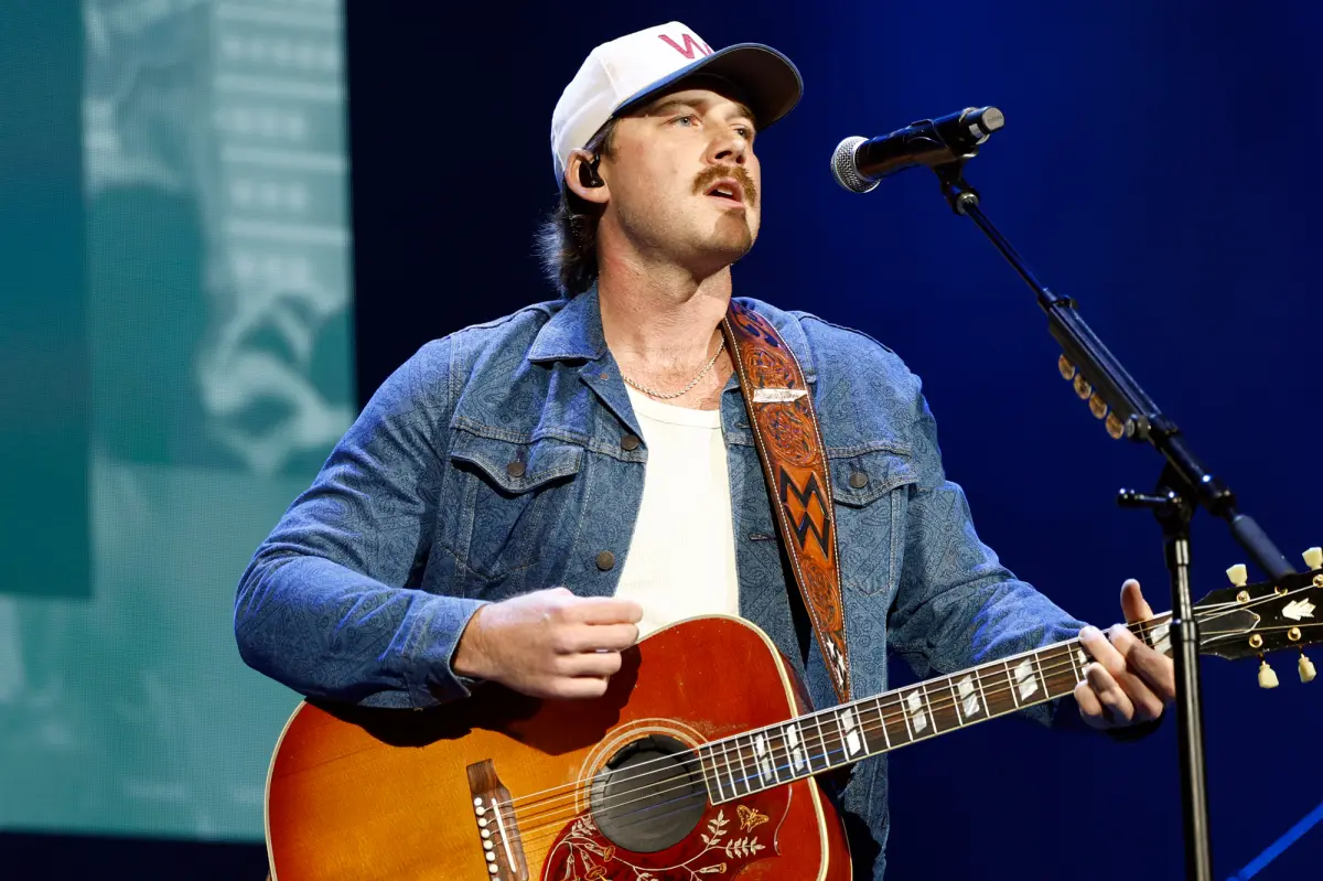 Morgan Wallen fan accused of peeing on family during Baltimore concert