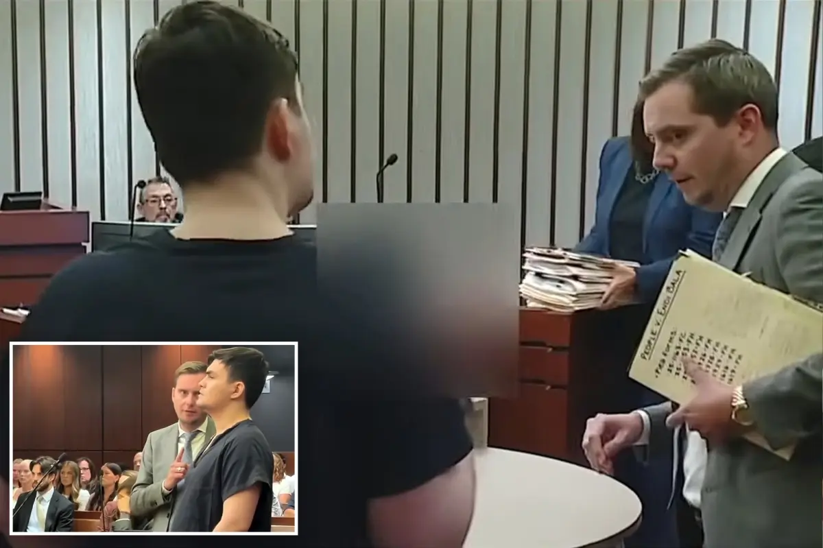 Michigan man accused of trying to 2 kidnap two girls allegedly flipped off their families in court: reports