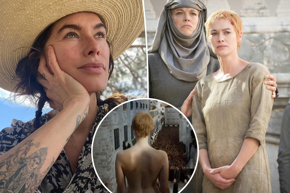 ‘Game of Thrones’ star Lena Headey says outrage over infamous nude scene left her stunned