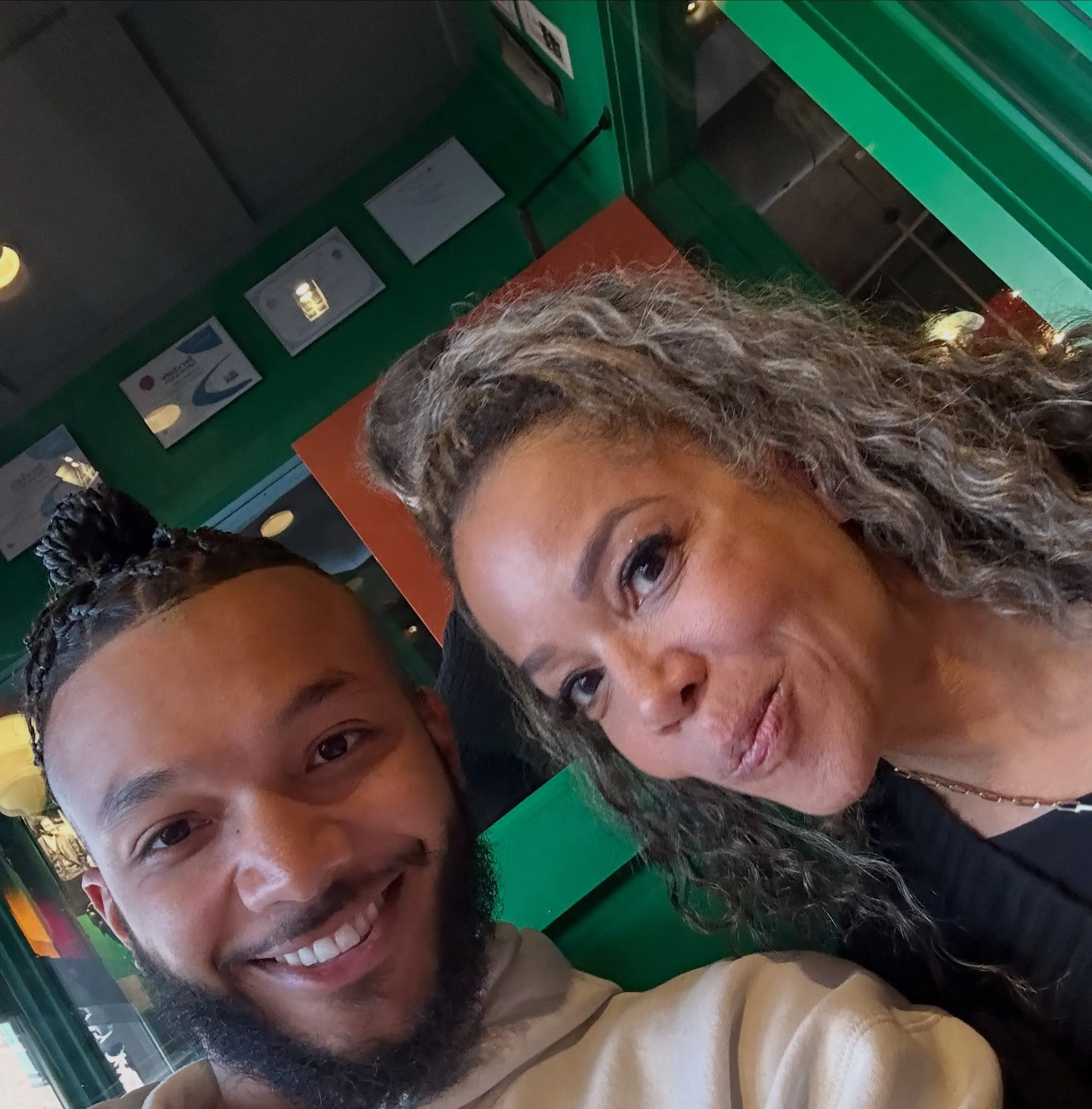 Gabriel and Sunny Hostin