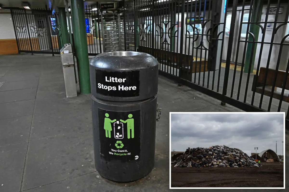 MTA failed to follow recycling law, losing $800K in major trash fail: report