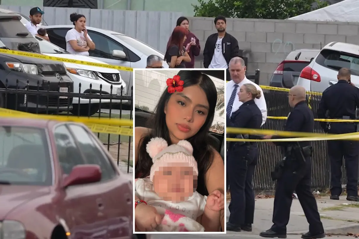Young LA mom shot dead by stray bullet while sleeping next to 1-year-old daughter — as family reveals heartbreaking details