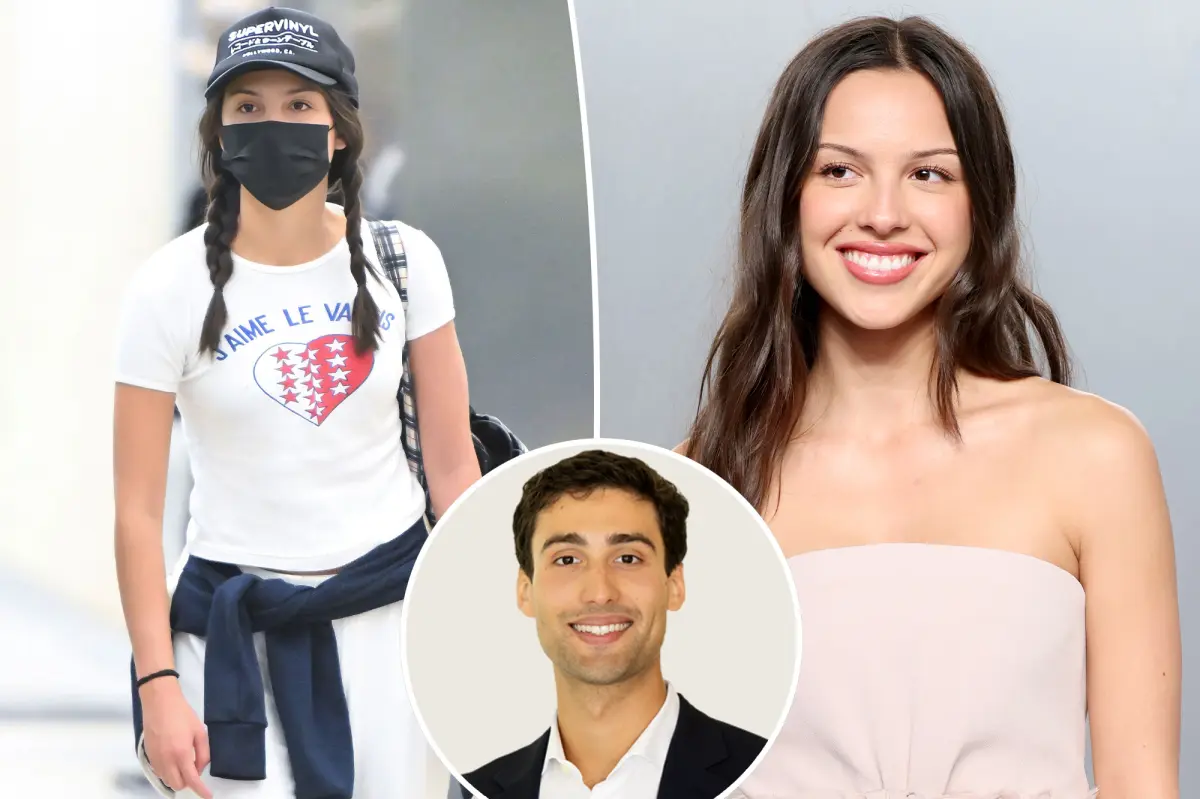 Olivia Rodrigo dating Wall Street player
