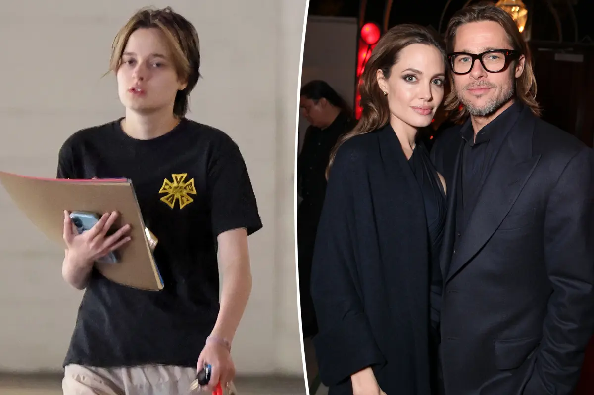 Brad Pitt and Angelina Jolie’s daughter Vivienne files petition to legally drop dad’s last name