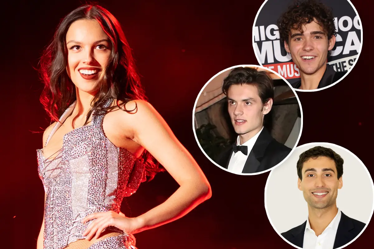 Olivia Rodrigo dating history: Joshua Bassett, Louis Partridge and more