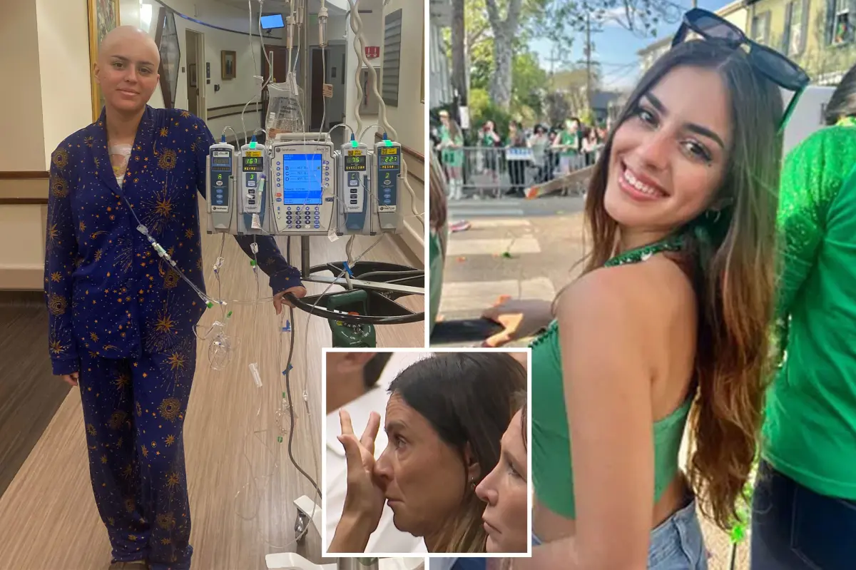 Heartbroken families break down in tears over extremely rare cancers in kids in rich California enclave