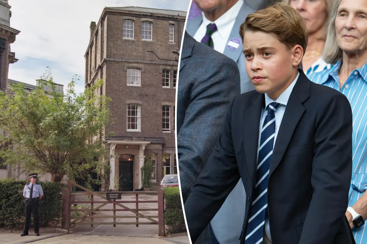 Inside Prince George’s future at Eton College: Private bedroom, shared common rooms and security challenges