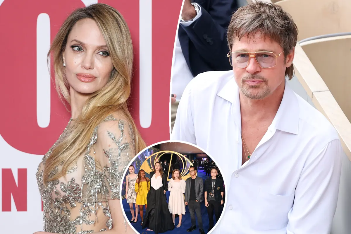 How Angelina Jolie feels about her children dropping estranged dad Brad Pitt’s last name