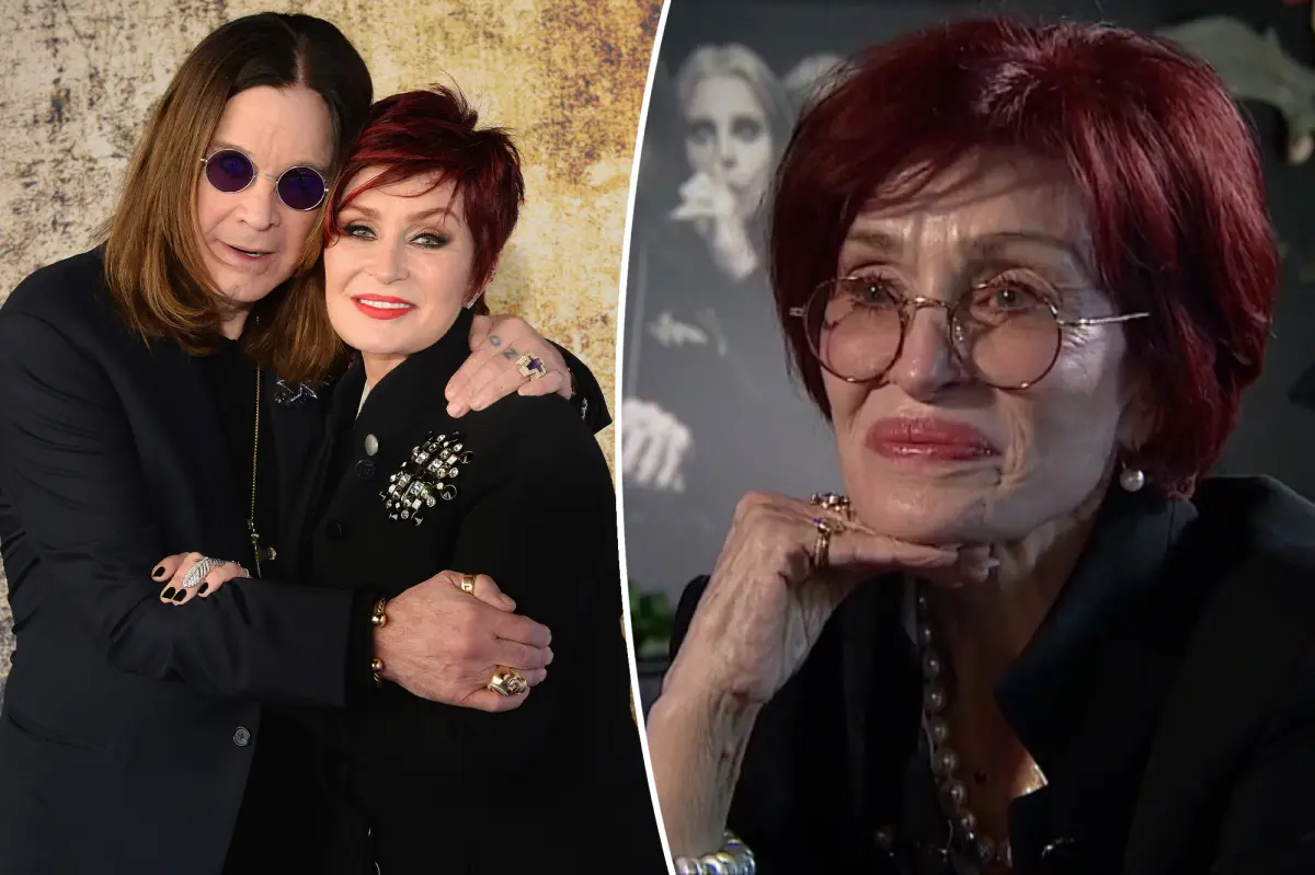 Sharon Osbourne remembers ‘charismatic and real’ husband Ozzy on first anniversary of his death