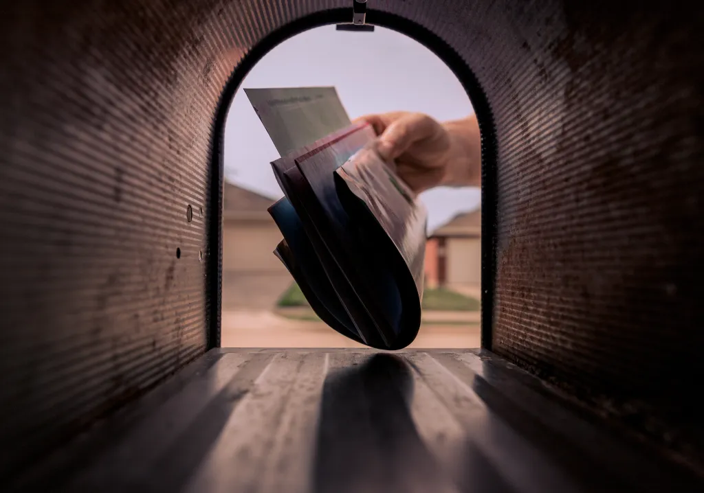 Homeowners across the country have been finding dryer sheets tucked into their mailboxes, left there deliberately by letter carriers as a low-tech way to keep wasps out of dark, sheltered mailboxes that make ideal nesting spots.
