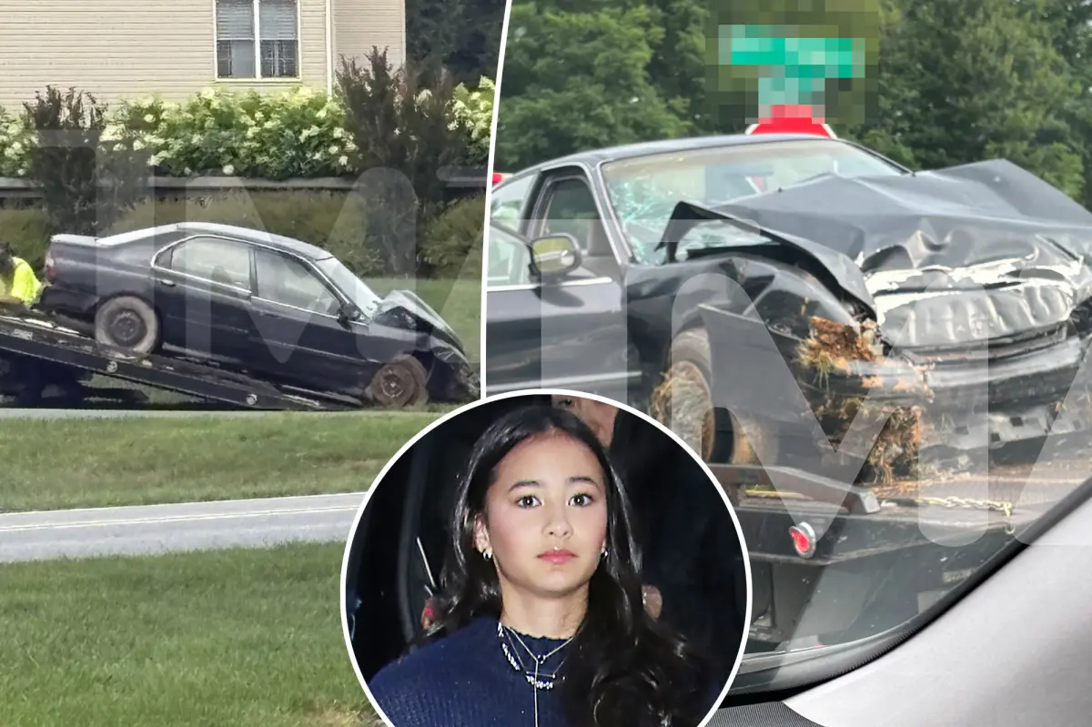 Heartbreaking photos of deaf actress Kaylee Hottle’s crash revealed following her death at 18