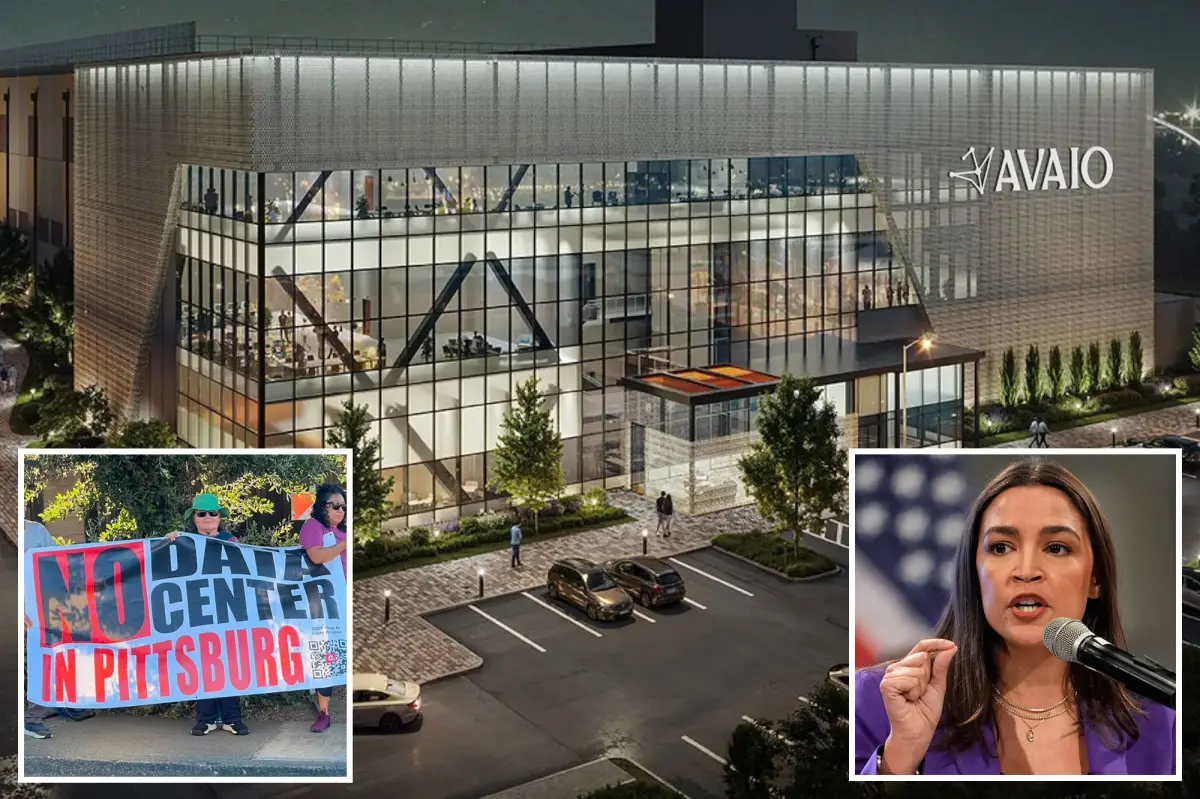 AOC wades into Bay Area data center project that’s enraging locals