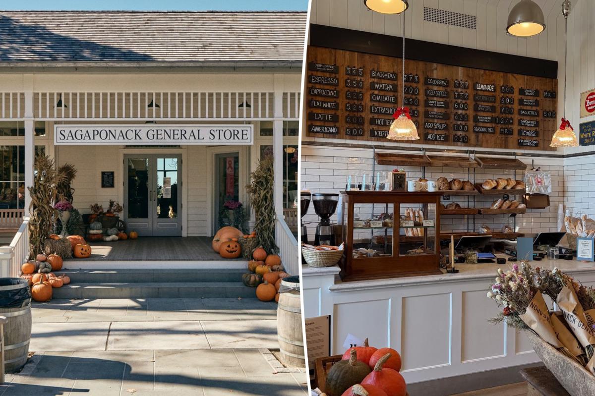 Trendy Sagaponack General store, Hamptons grocery owned by Blackstone chief’s wife, sparks fiery village debate