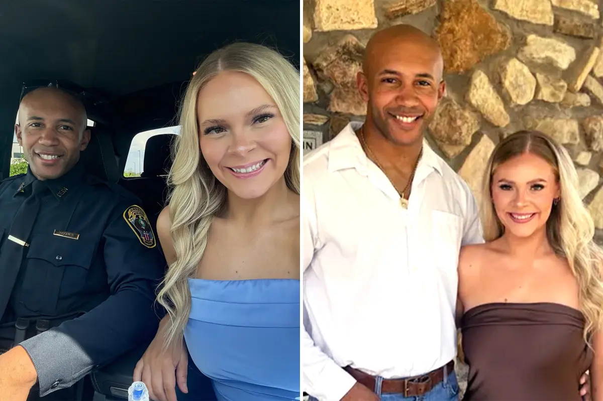 Selfless cop proposed to girlfriend just hours before sacrificing his life to save her
