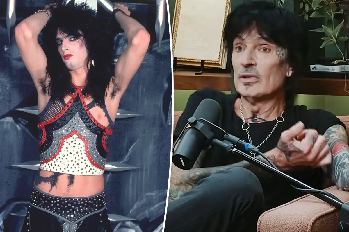 Tommy Lee describes injecting Jack Daniels into his veins in harrowing confession