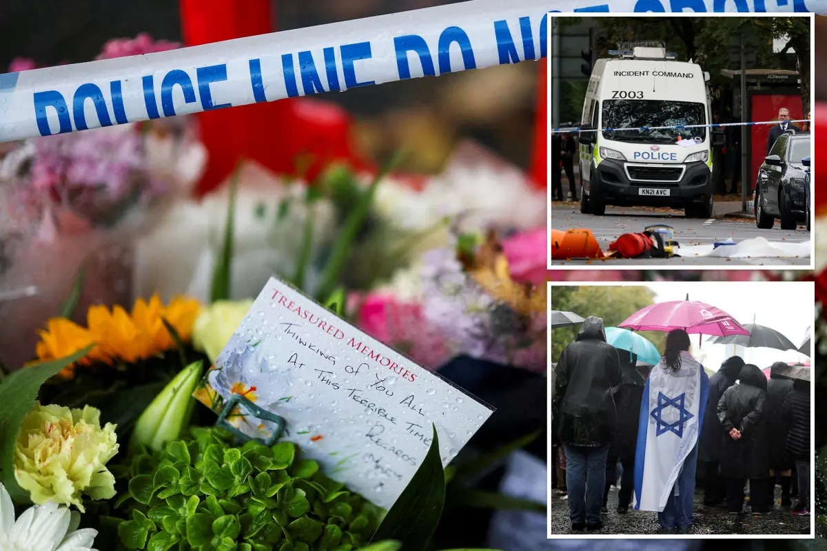 UK cops apologize for ‘missed opportunity’ in last year’s synagogue attack by ‘committed jihadist’