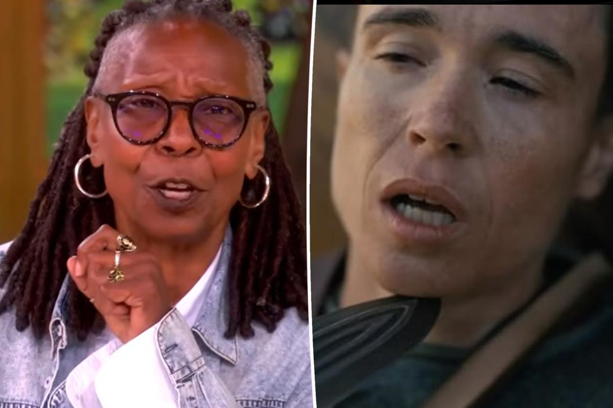 Whoopi Goldberg slams transphobic criticism of Elliot Page’s ‘The Odyssey’ casting: ‘Don’t go see the damn movie’