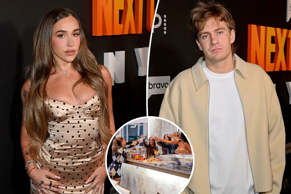 Ariana Biermann ‘hooked up’ with ‘Next Gen NYC’ co-star Charlie Zakkour while filming Season 2