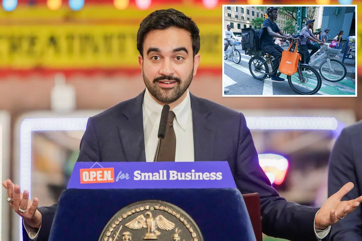 Mamdani admin wants sweeping powers to OK new bike and bus lanes – deepening fight over NYC streets