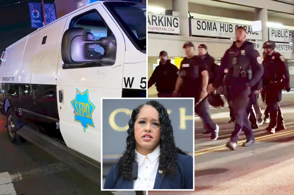 Illegal ‘Stud Alley’ Pride party descends into orgy of vandalism as California prosecutors charge 18