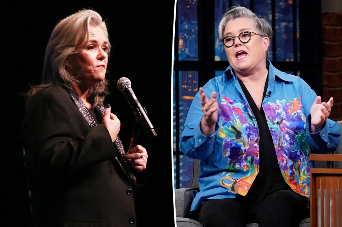 Rosie O’Donnell credits GLP-1 drug for ‘saving’ her life: ‘Wish I could do commercials’