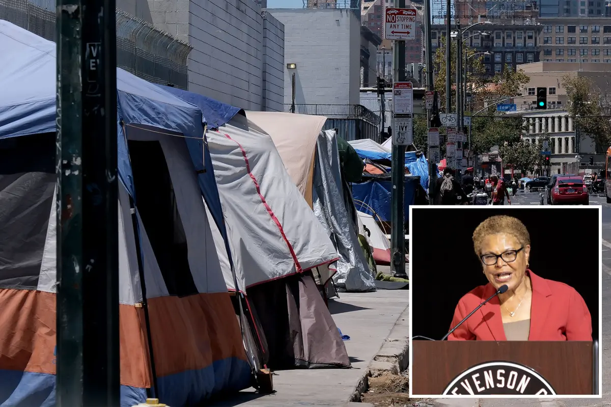 Karen Bass’ pathetic push to blame others for spike in LA homelessness