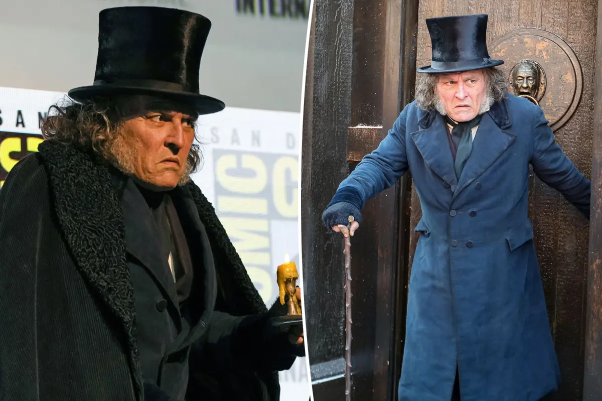 A-list actor is nearly unrecognizable at Comic-Con promoting new movie