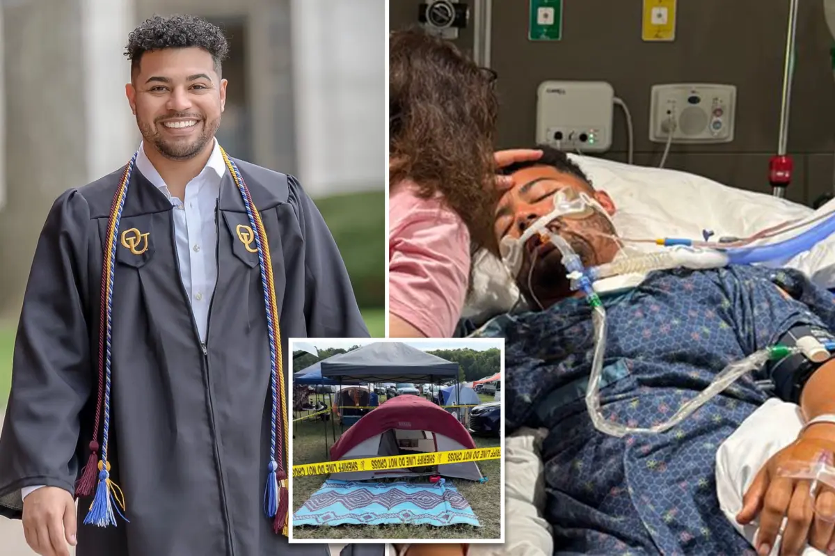 Michigan concertgoer attacked at music festival, now only communicating by blinking: family