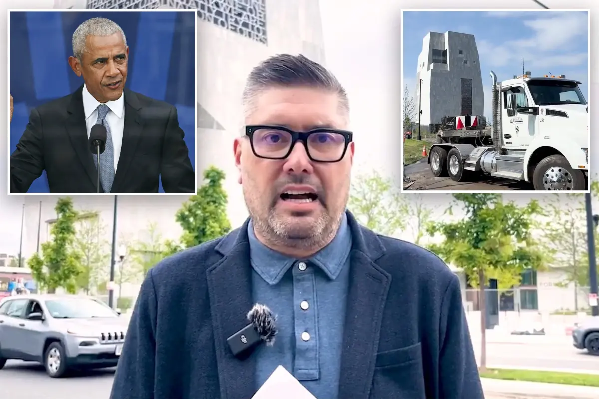 Obama Presidential Center subcontractor shuts down, lays off 25 after claiming it’s owed $4M