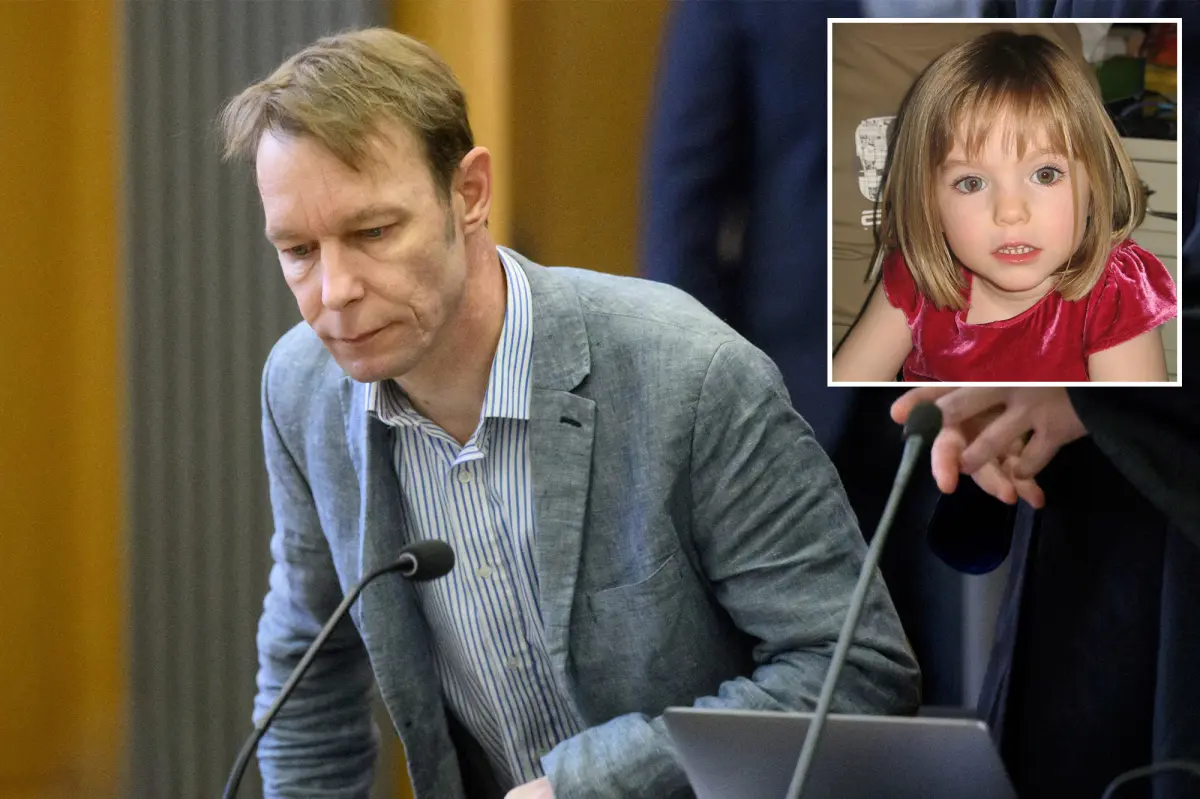 Madeleine McCann suspect Christian Brueckner allegedly attacks German cops outside supermarket